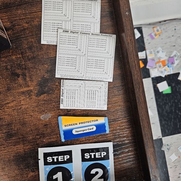 Digital Camera Universal Screen Protectors, SP-60 Opened new - Picture 3 of 4